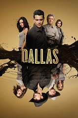 poster for the season 1 of Dallas (2012)