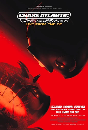 Poster de Chase Atlantic: Lost in Heaven