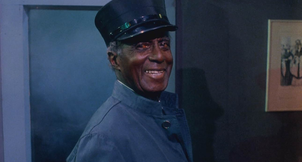 Earl Washington en Noche en el Tren del Terror