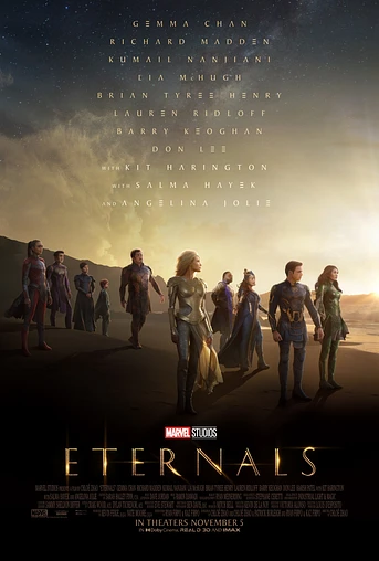 Poster de Eternals