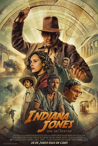 Poster de Indiana Jones y el Dial del destino