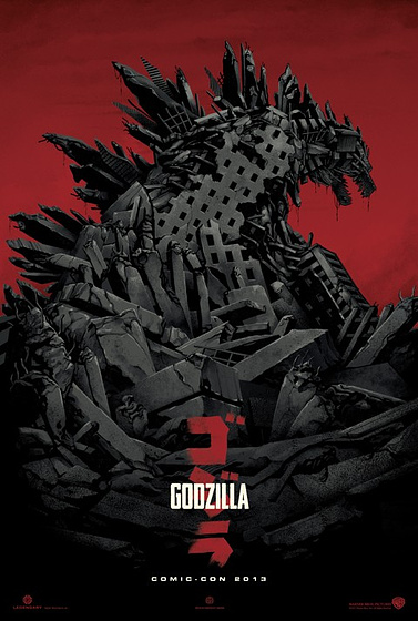 Imagen de Godzilla (2014) (Teaser Comic-Con)