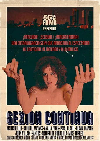 Poster de Sexión Continua
