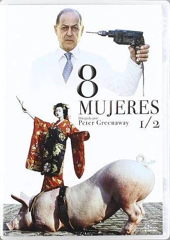 Poster de 8 mujeres y 1/2