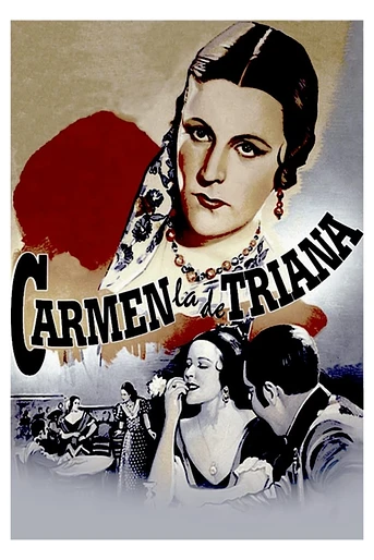 Poster de Carmen, la de Triana