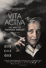 poster of movie Vita Activa: The Spirit of Hannah Arendt