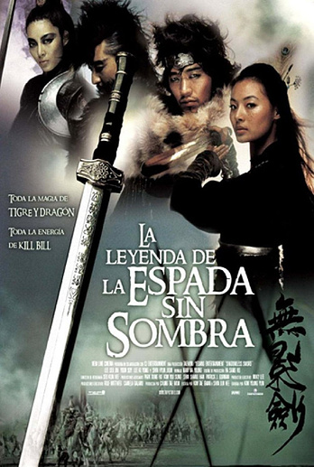 poster of content La Leyenda de la espada sin sombra