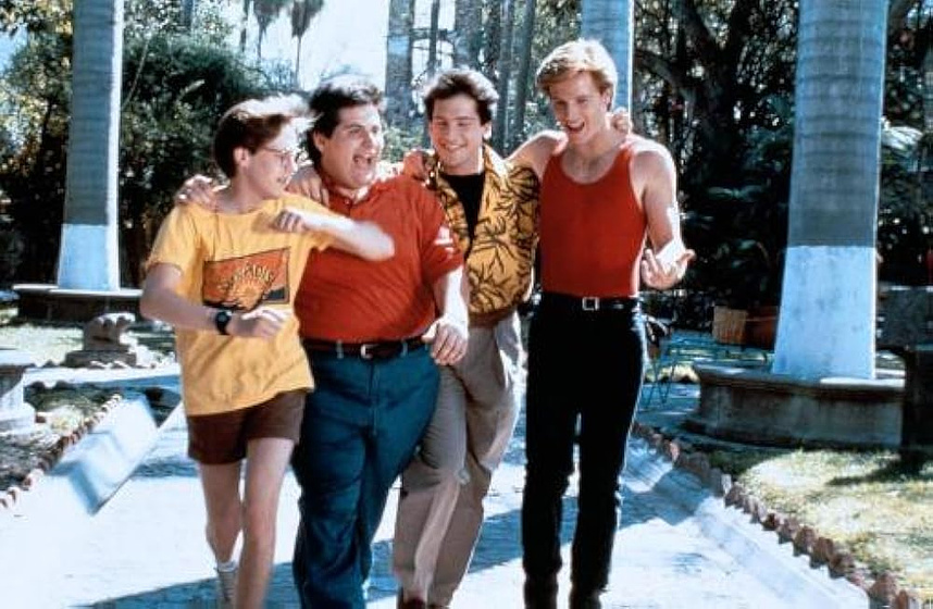 Joe Rubbo, Charlie Stratton, Allan Kayser y Chuck Hemingway en Hot Chili