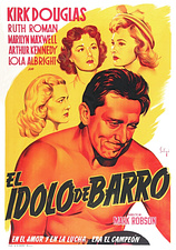 poster of movie El Idolo de barro