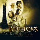 Carátula de la banda de sonido de El Señor de los Anillos: Las Dos Torres