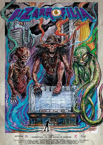 Poster de Bizarrofilia