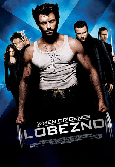 Imagen de X-Men Orígenes. Lobezno (Cartel definitivo)