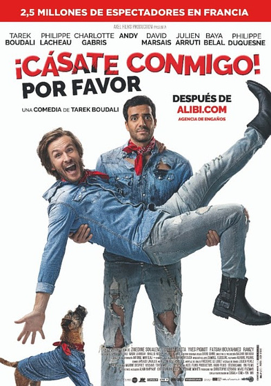 Imagen de ¡Cásate conmigo! Por favor (Cartel español)