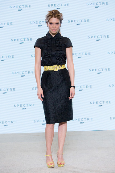 Léa Seydoux en Spectre (Presentación en Londres. Diciembre 2014)