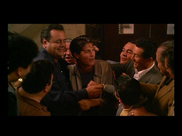 Robert De Niro y Paul Sorvino en Uno de los nuestros