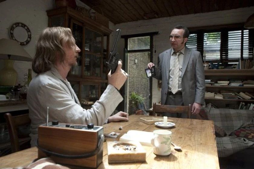 David Thewlis y Eddie Marsan en London Boulevard