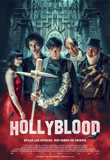 Imagen de hollyblood (Cartel español)