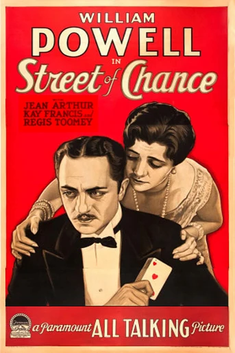 Poster de Street of Chance