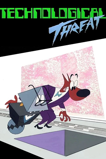 Poster de Technological Threat