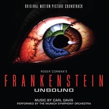 Carátula de la banda de sonido de La Resurrección de Frankenstein