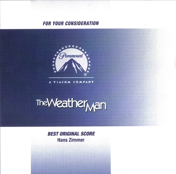 Carátula de la banda de sonido de El hombre del tiempo