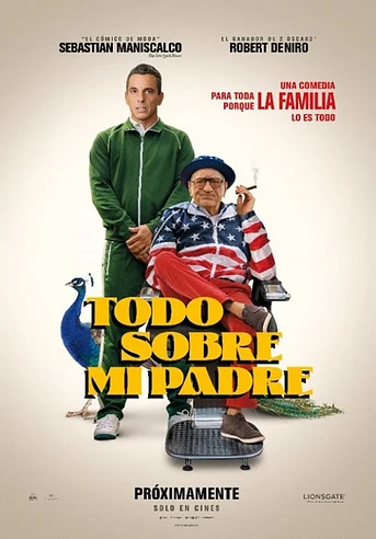 Poster de Todo sobre mi Padre