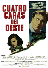 poster of movie Cuatro Caras del Oeste