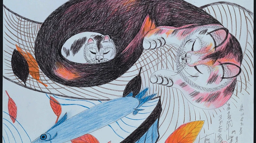 Imagen de The Cats of Mirikitani