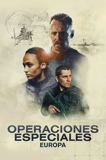 Poster de Operaciones Especiales: Europa