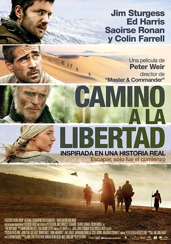 Poster de Camino a la Libertad