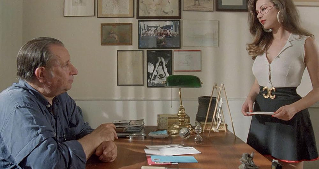 Tinto Brass y Cinzia Roccaforte en confesiones-de-tinto-brass