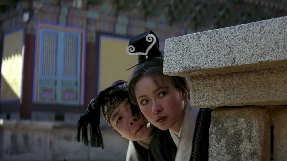 Feng Hsu y Ming-Tsai Wu en Lluvia en la Montaña