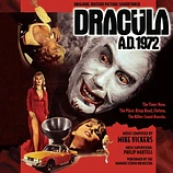 Carátula de la banda de sonido de Drácula 73
