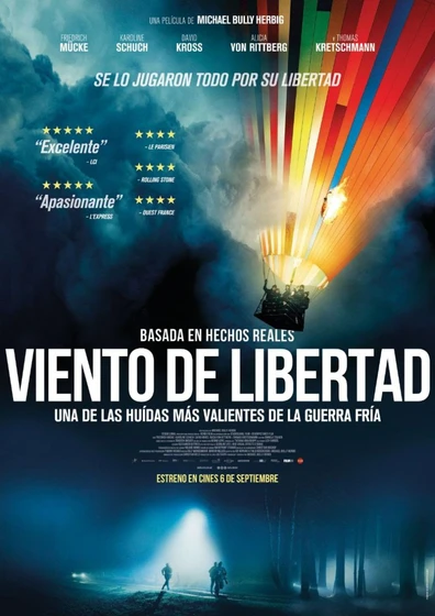 Imagen de viento-de-libertad (Cartel español)