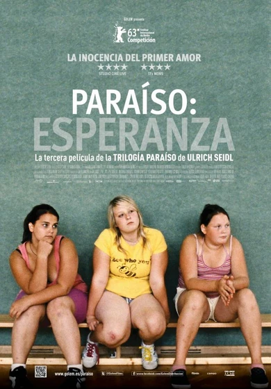 Imagen de paraiso-esperanza (Cartel español)
