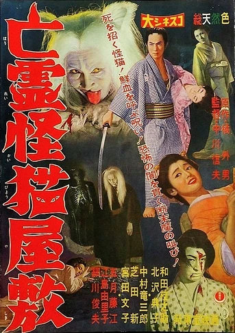 Poster de Black Cat Mansion