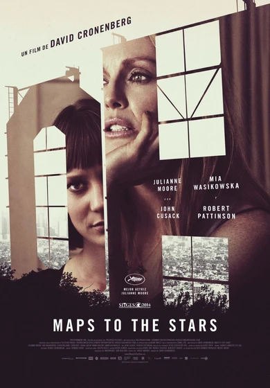 Imagen de maps-to-the-stars (Cartel español)