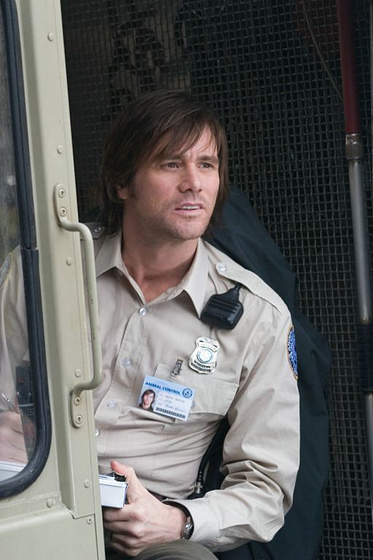 Jim Carrey en El Número 23
