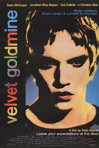 Imagen de Velvet Goldmine (Cartel inglés)