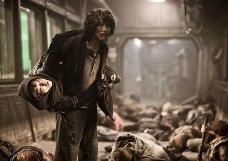 Kang-ho Song en Snowpiercer (Rompenieves)