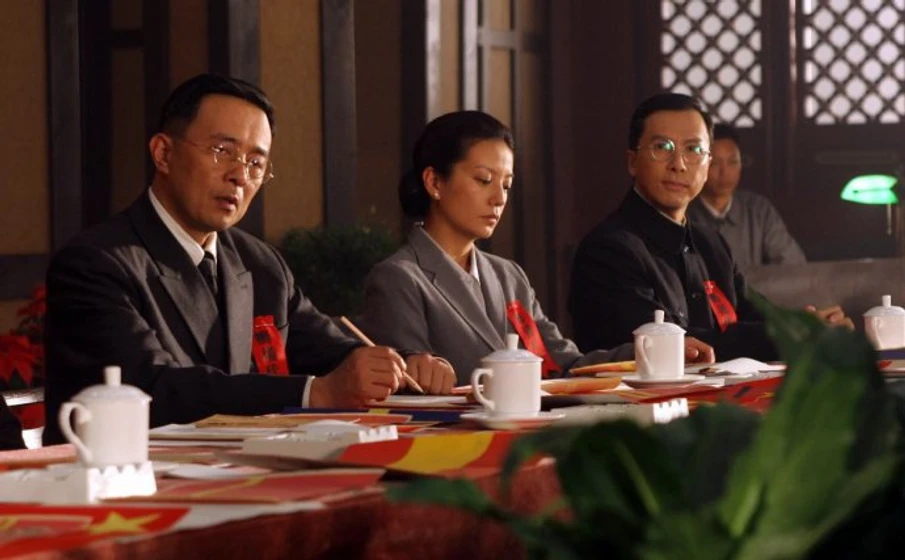 Donnie Yen y Vicky Zhao en the-founding-of-a-republic
