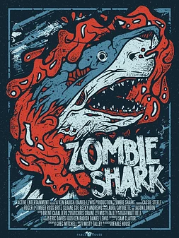 poster of movie Tiburón Zombie