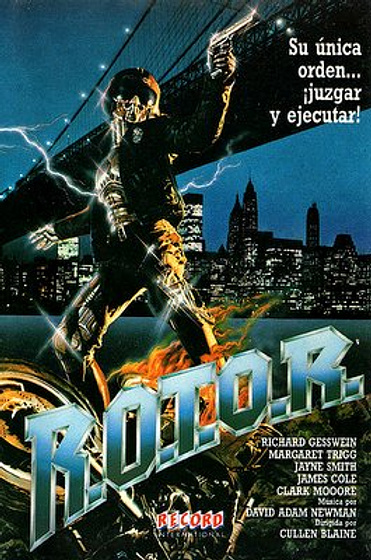 Imagen de R.O.T.O.R. (Cartel)