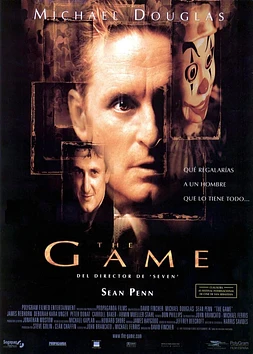 poster of movie The Game