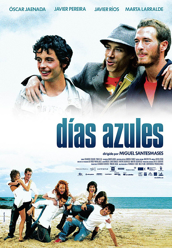 poster of content Días azules