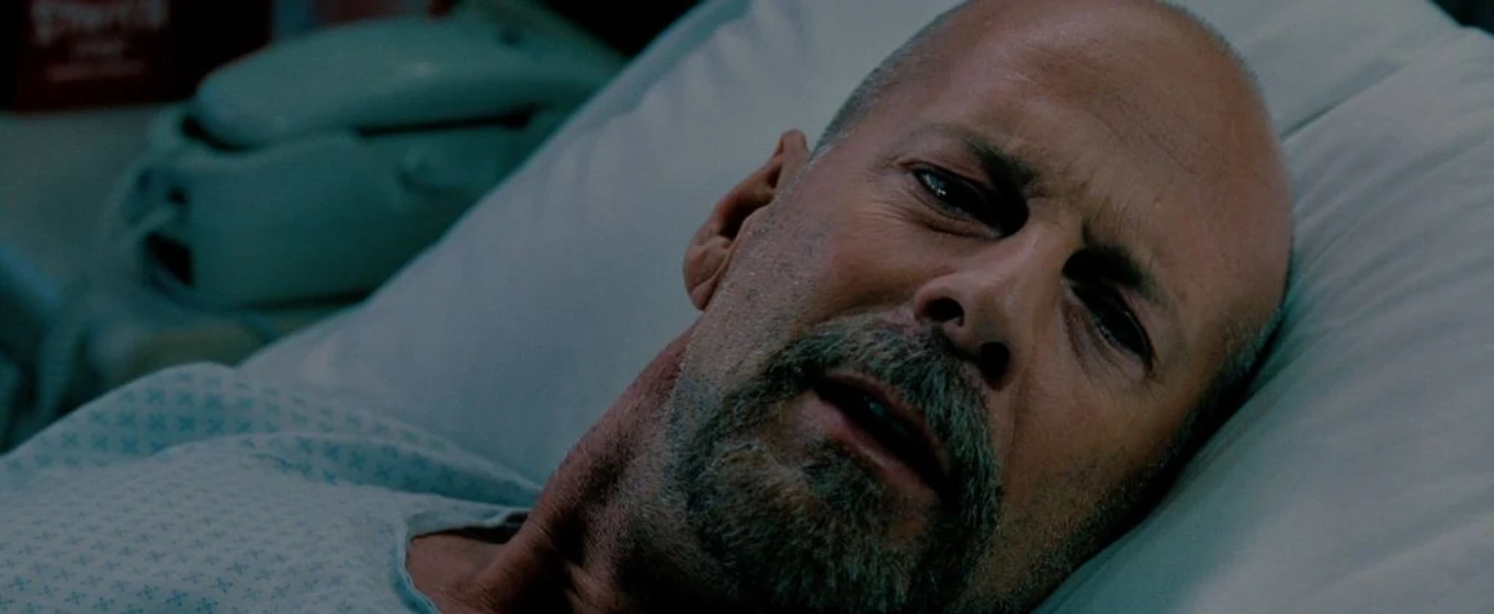 Bruce Willis en los-sustitutos