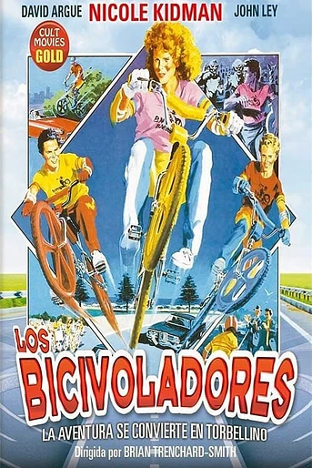 Poster de Los Bicivoladores