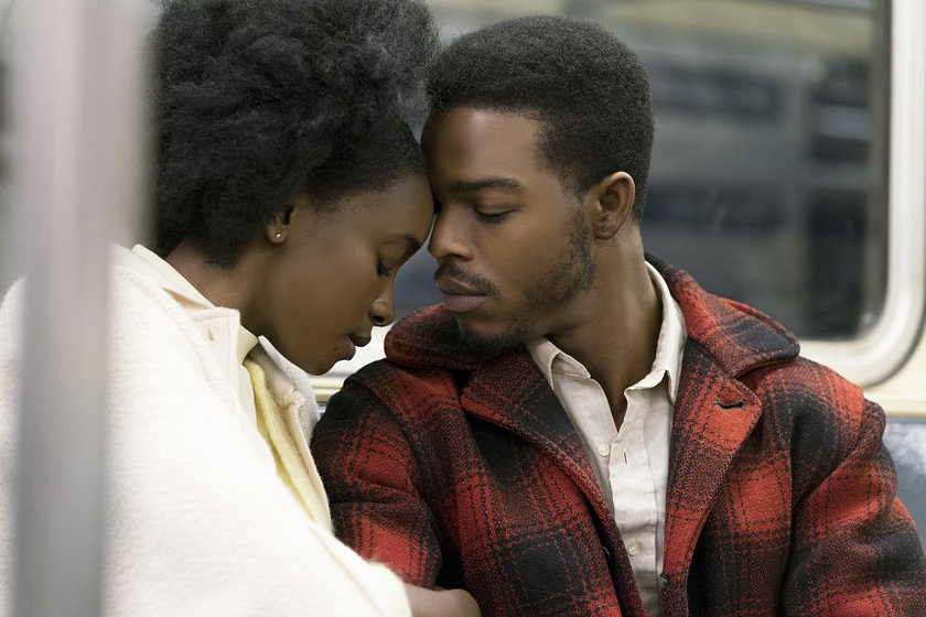 Stephan James y KiKi Layne en El Blues de Beale Street