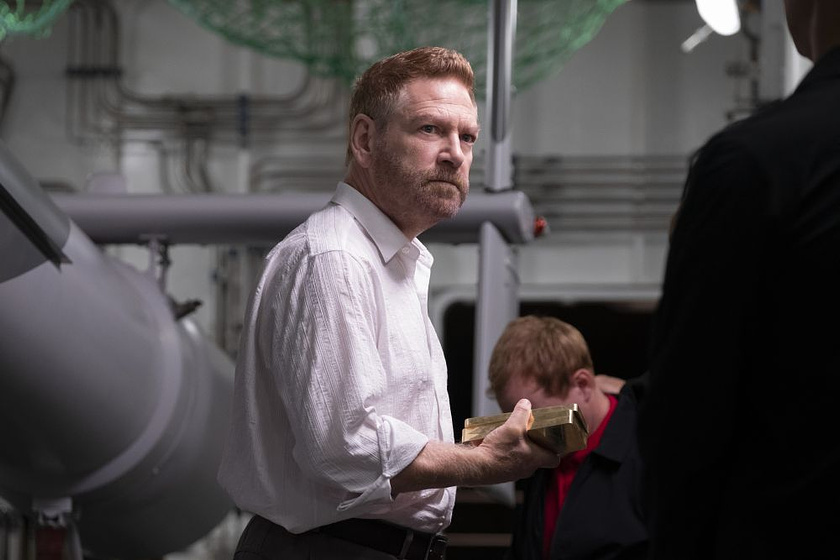 Kenneth Branagh en Tenet