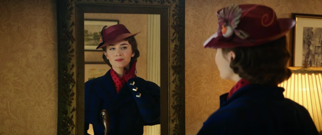 Emily Blunt en el-regreso-de-mary-poppins